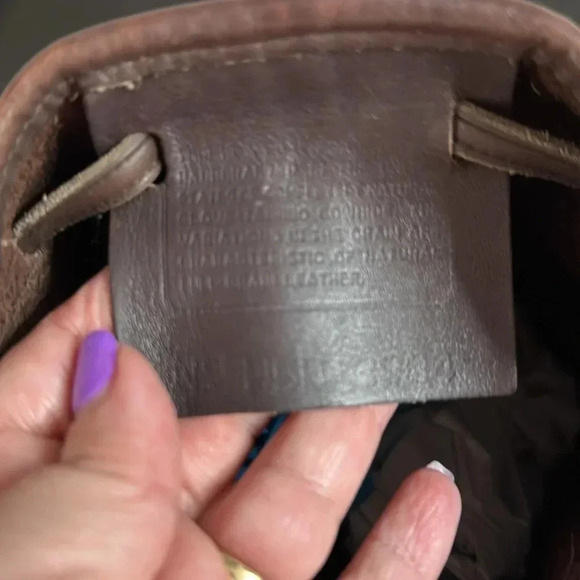 COACH 1995 Vintage Bixby Sling Bag RARE - Picture 5 of 6